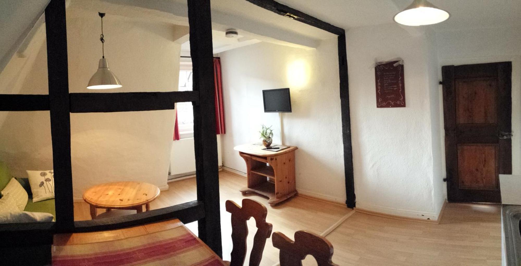Fachwerk-Hotel Eisenbart Hannoversch Münden Cameră foto