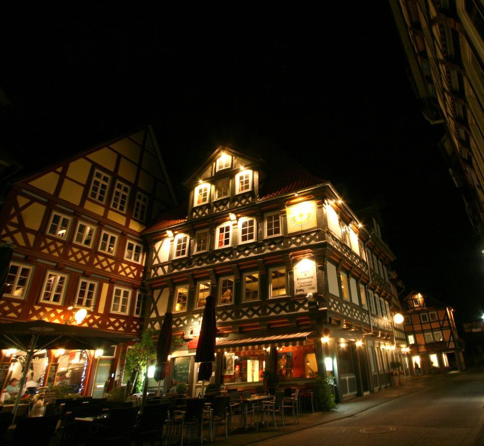 Fachwerk-Hotel Eisenbart Hannoversch Münden Exterior foto